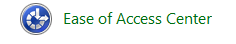 ease of access centre