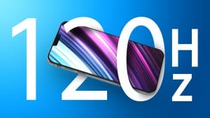 120 Hz refresh rate