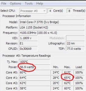Check CPU Temperature