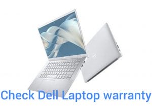 Check dell laptop warranty