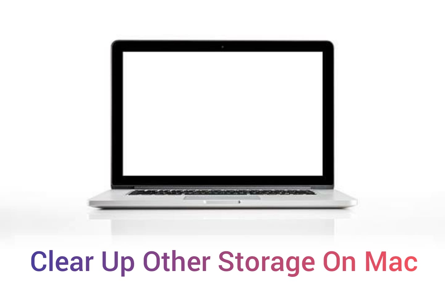Clear up other storage on mac