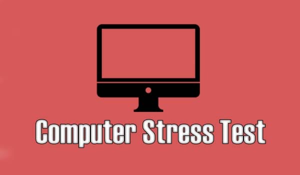 Computer stress test