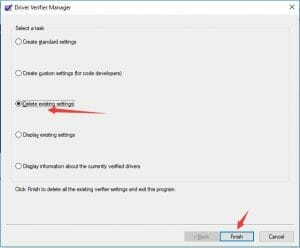 Drive verifier manager