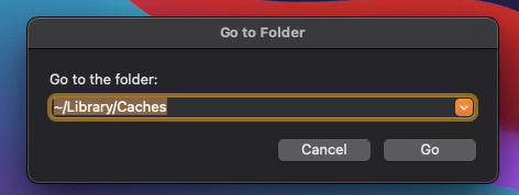 Go To Folder