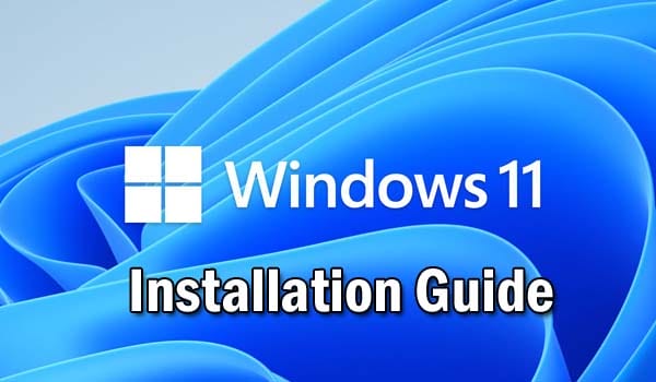 Install windows 11