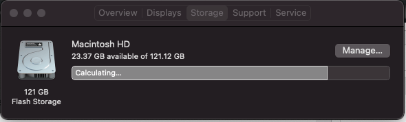 MAC Storage