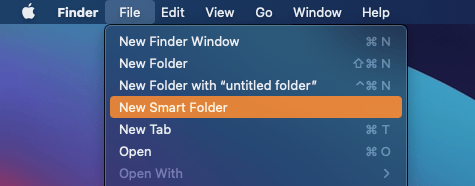 Smart Folder Mac
