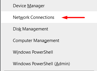 network connection