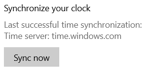 fix microsoft store not working on windows 10 using change date and time