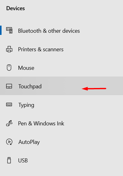 touchpad