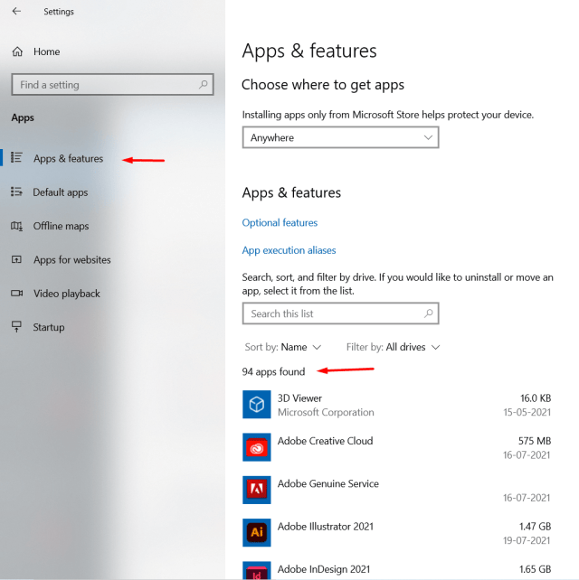 uninstall apps to fix Lenovo laptop screen flickering