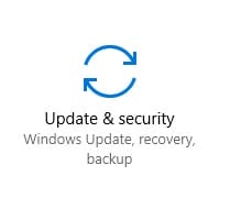 update and security to install windows 11