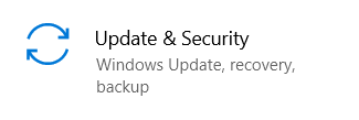 update and security