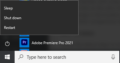 Hybernate in Windows 11