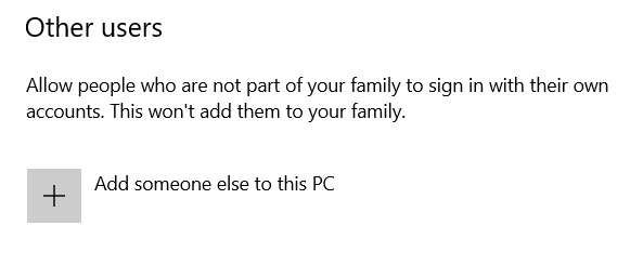 change administrator