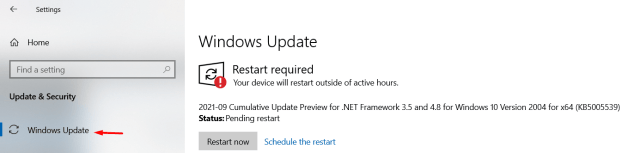 windows update